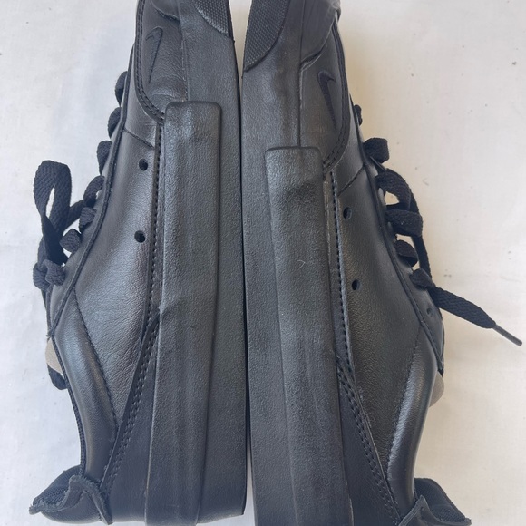 Nike tennis Shoes CN6916-001 Men's Shoe Size 6 black leather - Picture 13 of 13